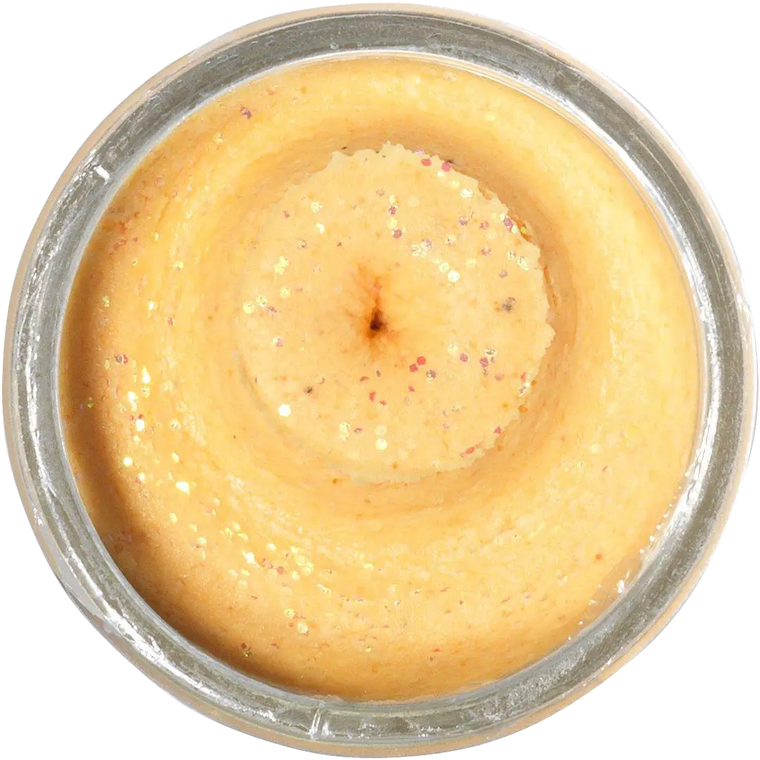 Berkley Powerbait Natural Glitter Med Smag Salmon Egg Peach Glitter - Bait