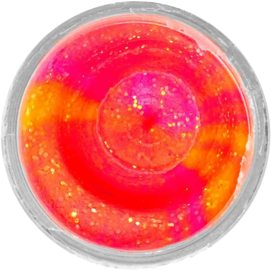 Berkley Powerbait Natural Glitter Med Smag Cheese Sherbet Glitter - Bait