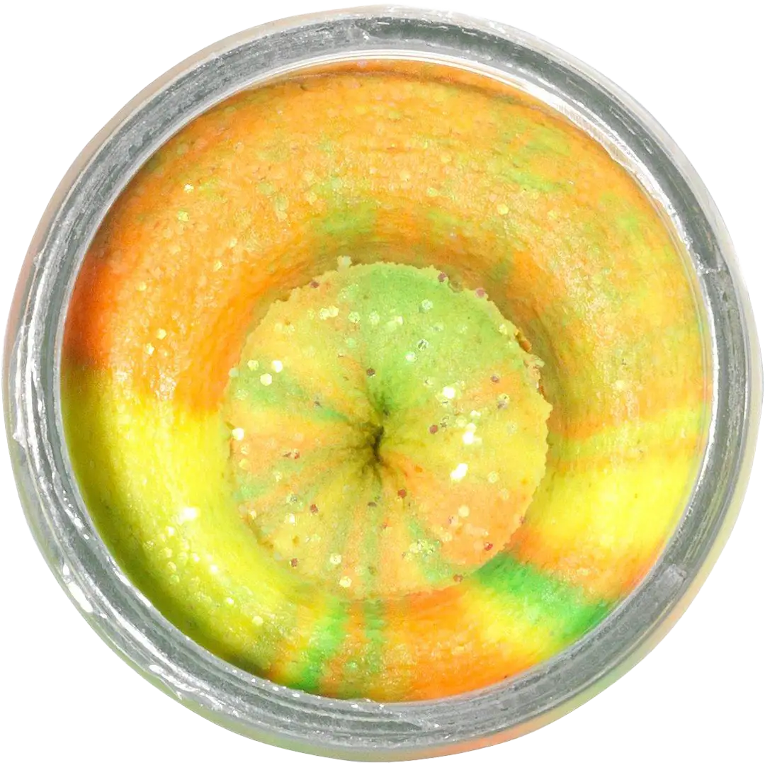 Berkley Powerbait Natural Glitter Med Smag Garlic Rainbow Glitter - Bait