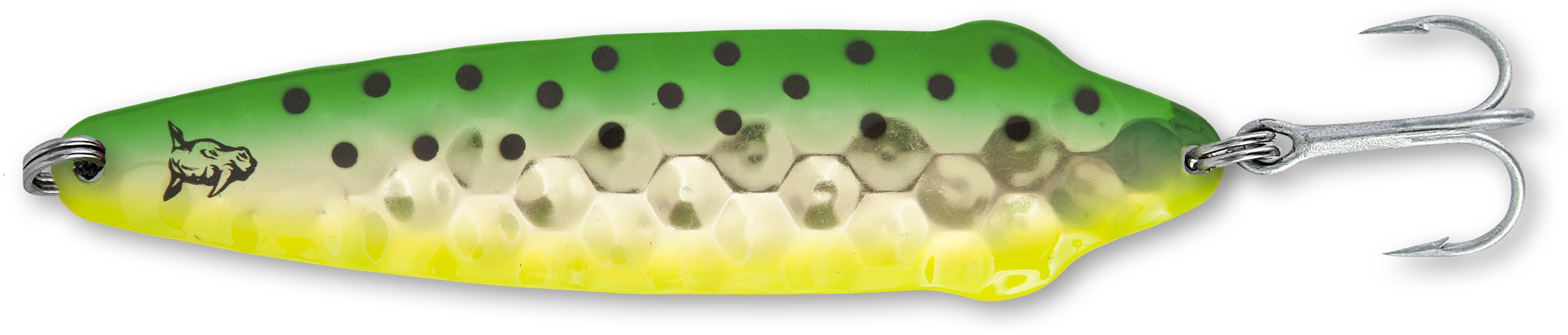 Rhino Freddi Flutter Gold Green Dolphin 20gram 145mm - Trolling Blink