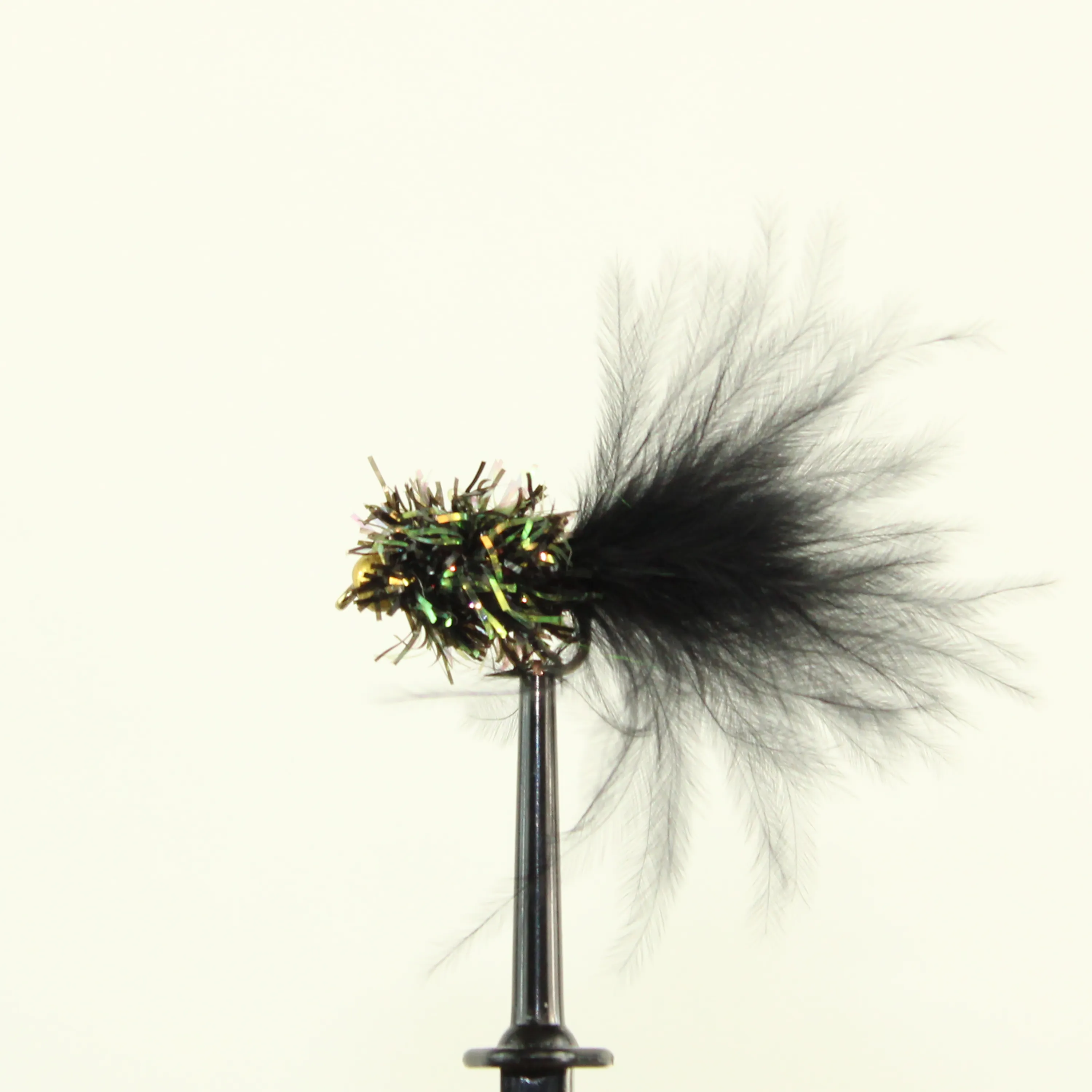 Effekt Flies Goldhead Lure Black Devil - Put And Take fluer