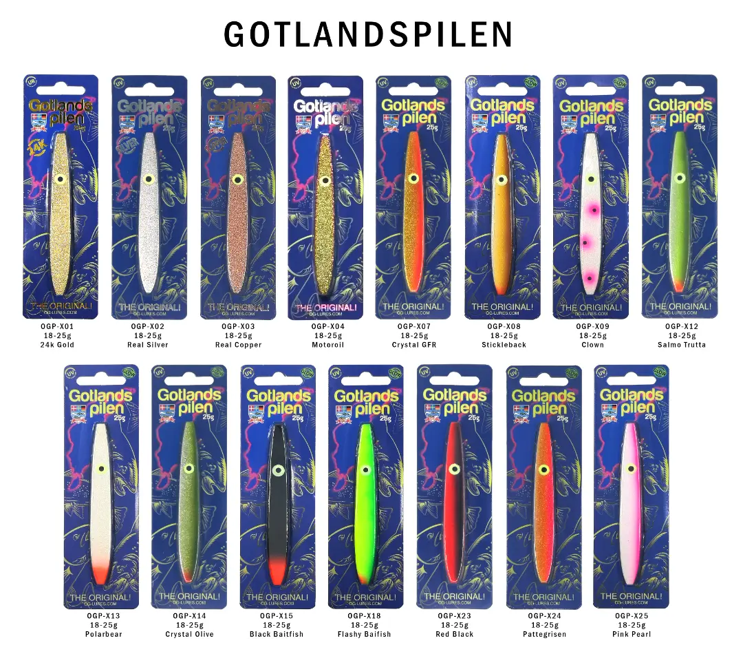 OGP Gotlandspilen 25 Gram Real Silver - Gennemløber