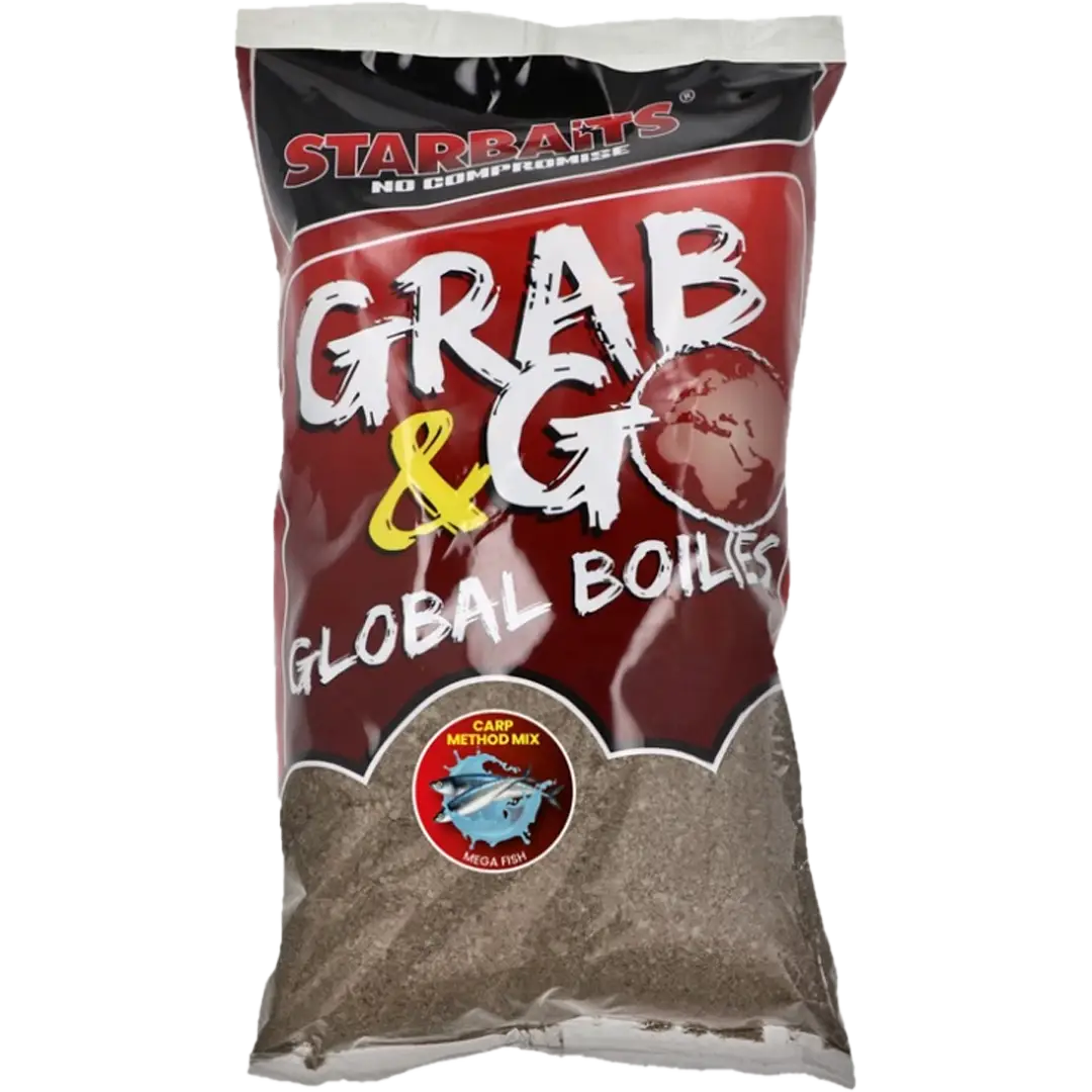 Starbaits Grab & Go Method Mix 1,8kg Mega Fish - Forfoder
