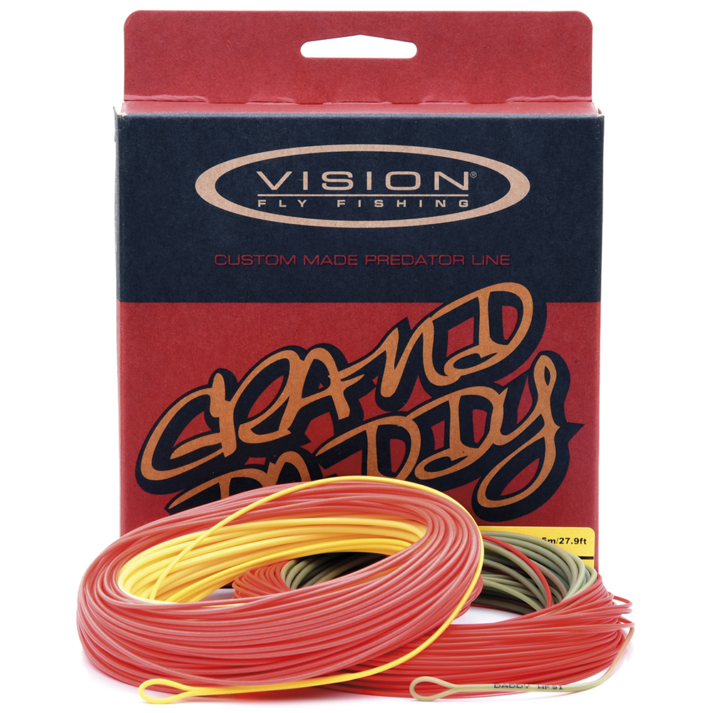 Vision Grand Daddy Flueline WF10 Floating - Flueliner