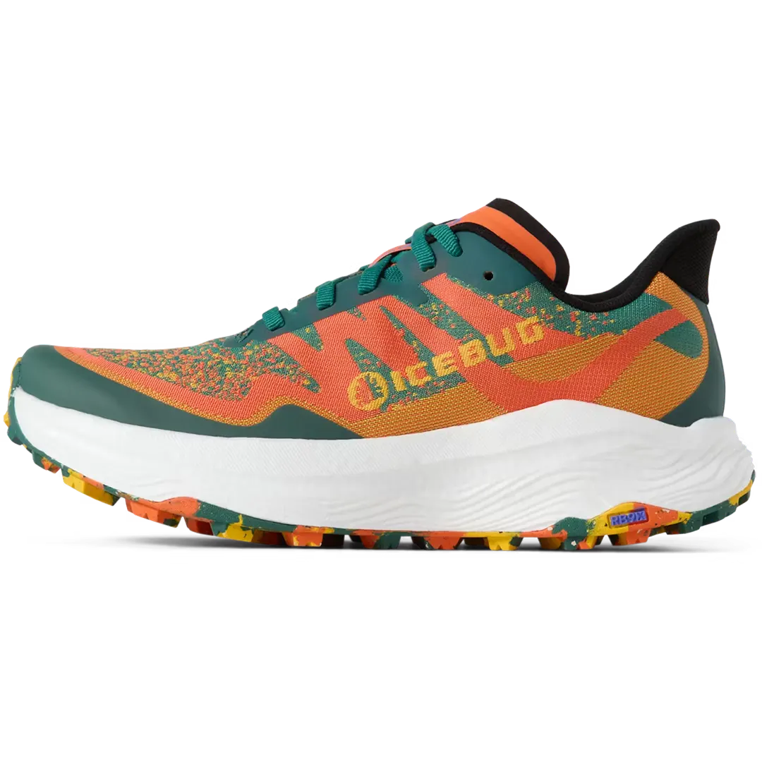 Icebug Järv Men's RB9X Grapefruit/Green 45½ - Trekkingsko