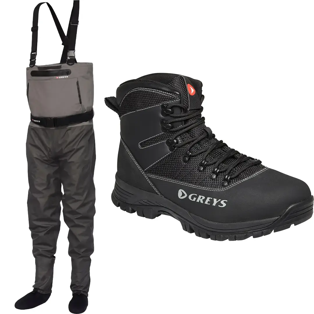 Greys Tital Waders Sæt - Waders Sæt