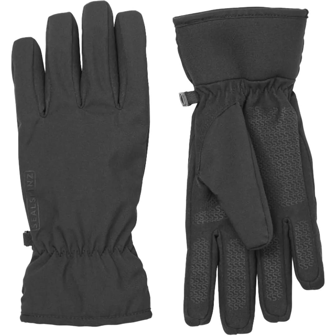 Sealskinz Womens Griston Vandtæt og Isoleret Handske Sort L (8) - Handsker