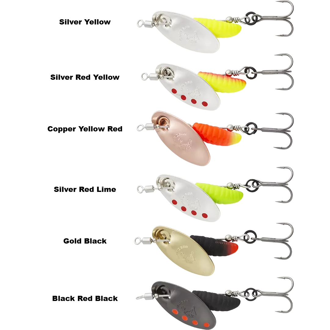 Savage Gear Grub Spinner #0 2,2gram Gold Black - Spinner