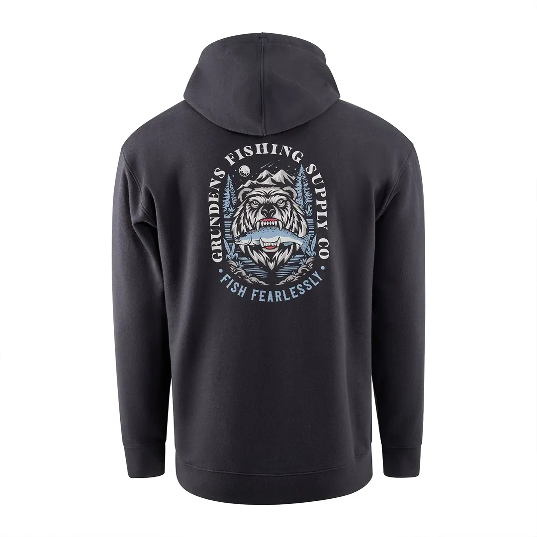 Grundéns Bear Essentials Hoodie L - Trøjer