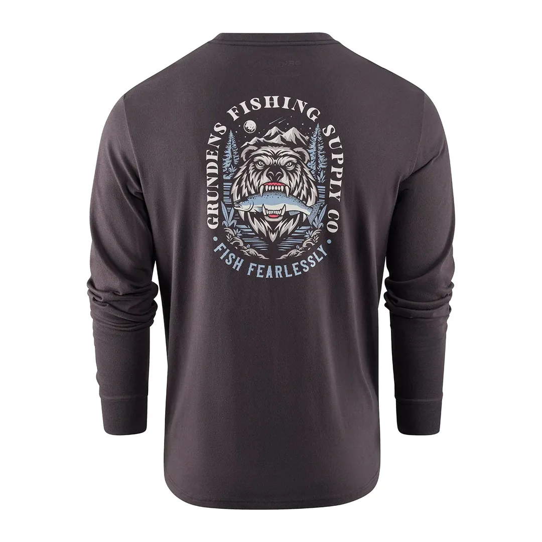 Grundéns Bear Essentials LS T-Shirt S - Trøjer