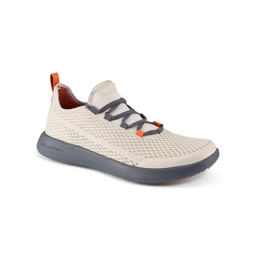 Grundéns CrossCurrent Boat Shoe Bone 46 - Fodtøj