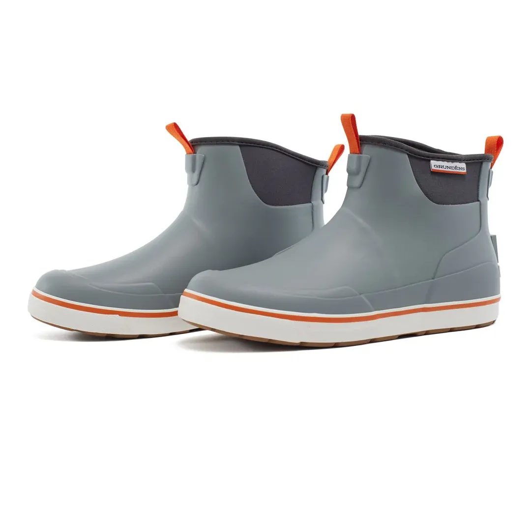 Grundéns Deck-Boss Ankle Boot Monument Grey 44 - Fodtøj