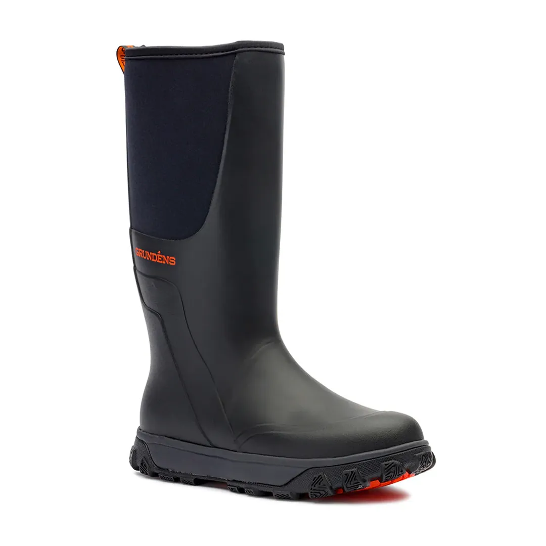 Grundéns Deviation Tall Boot Black 42 - Gummistøvler
