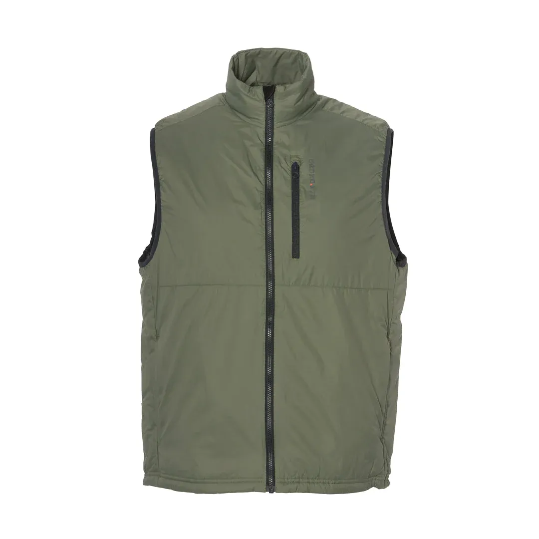 Grundéns Forecast PrimaLoft Insulated Vest Olivine Green S - Fiskeveste