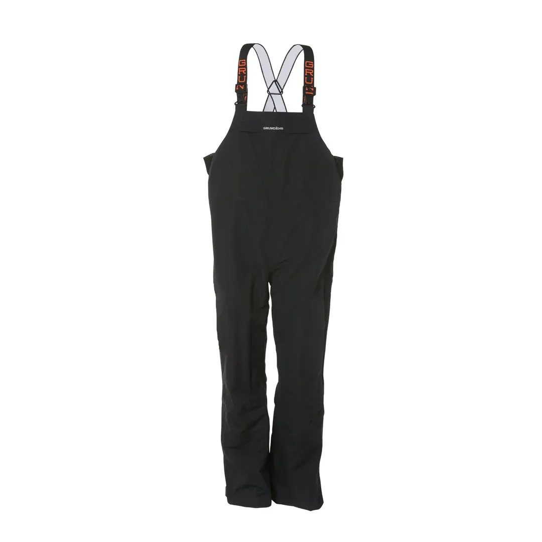 Grundéns Full Share Commercial Grade Shell Bib Black XL - Fiskebukser