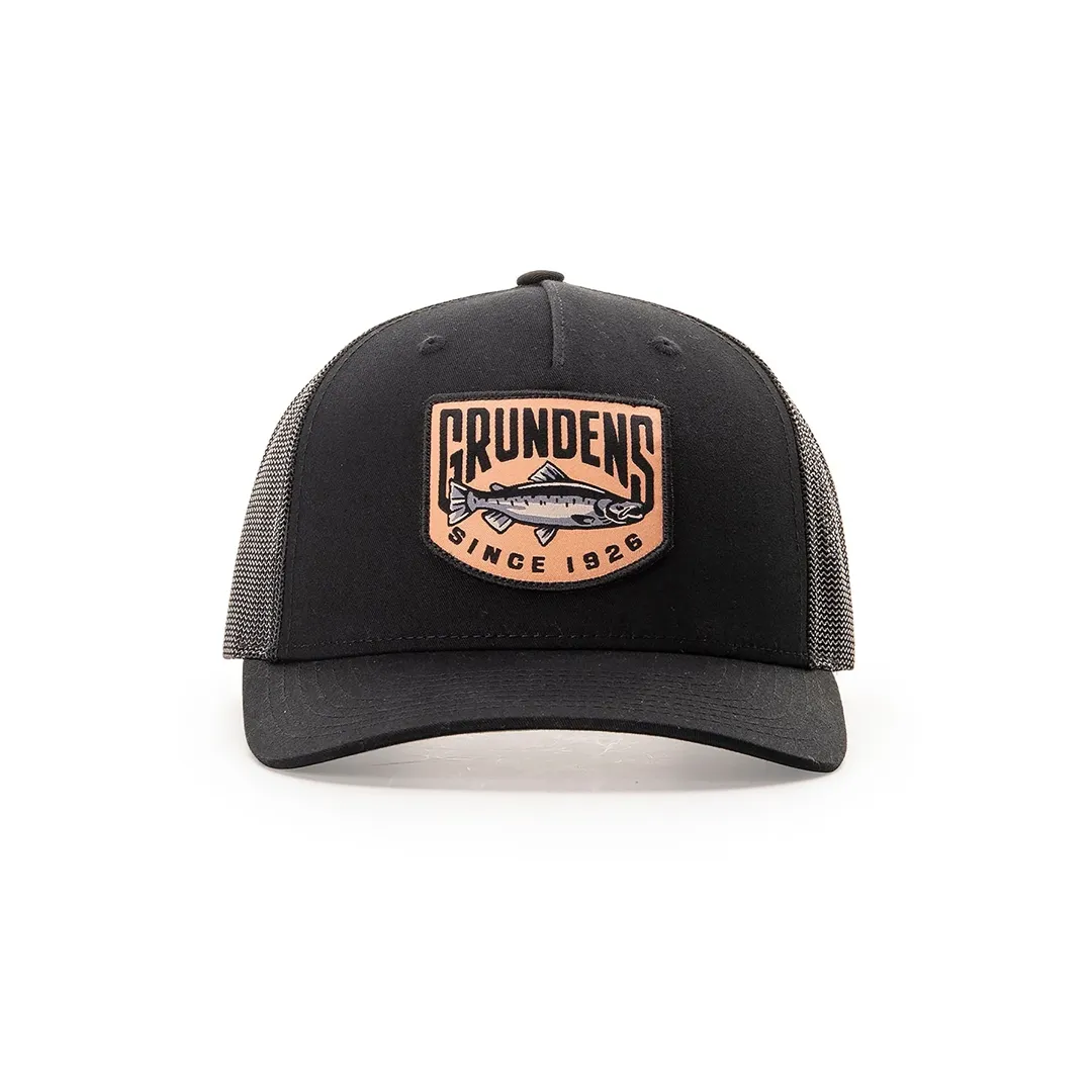 Grundéns King Trucker Cap Black - Caps