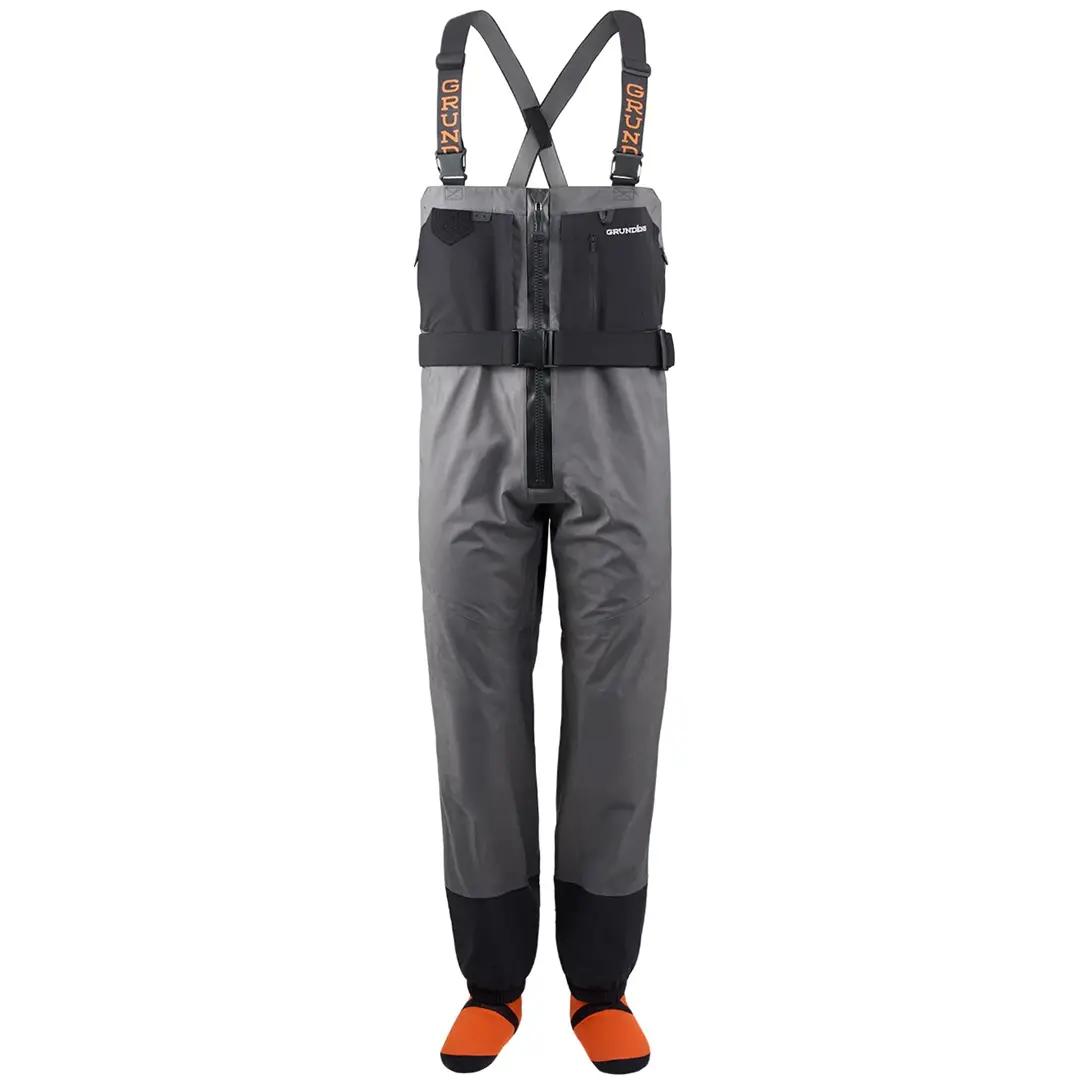 Grundéns Vector Zip Wader MD 42-44,5 - Åndbare waders