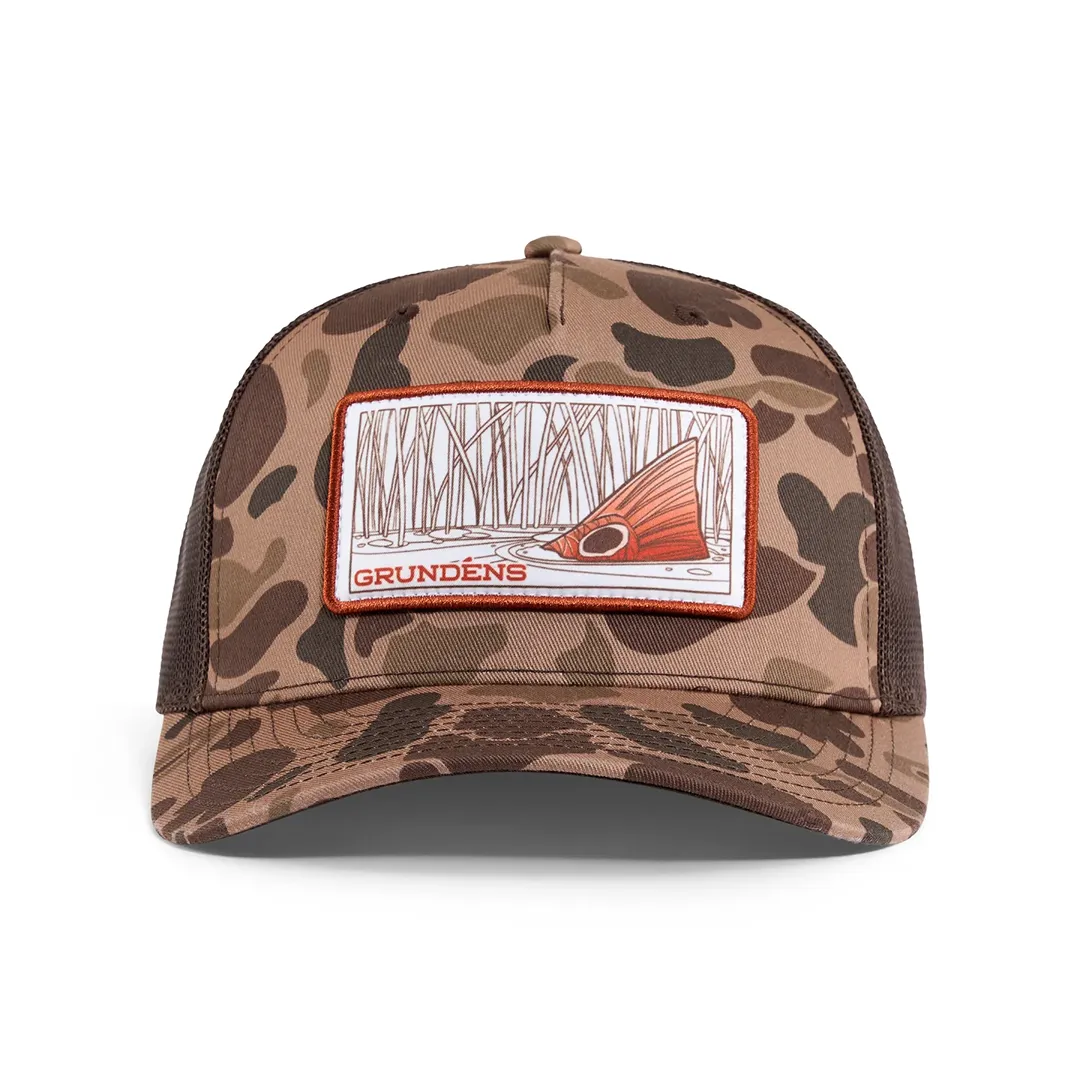 Grundéns Redfish Trucker FP Duck Camo Cap - Caps