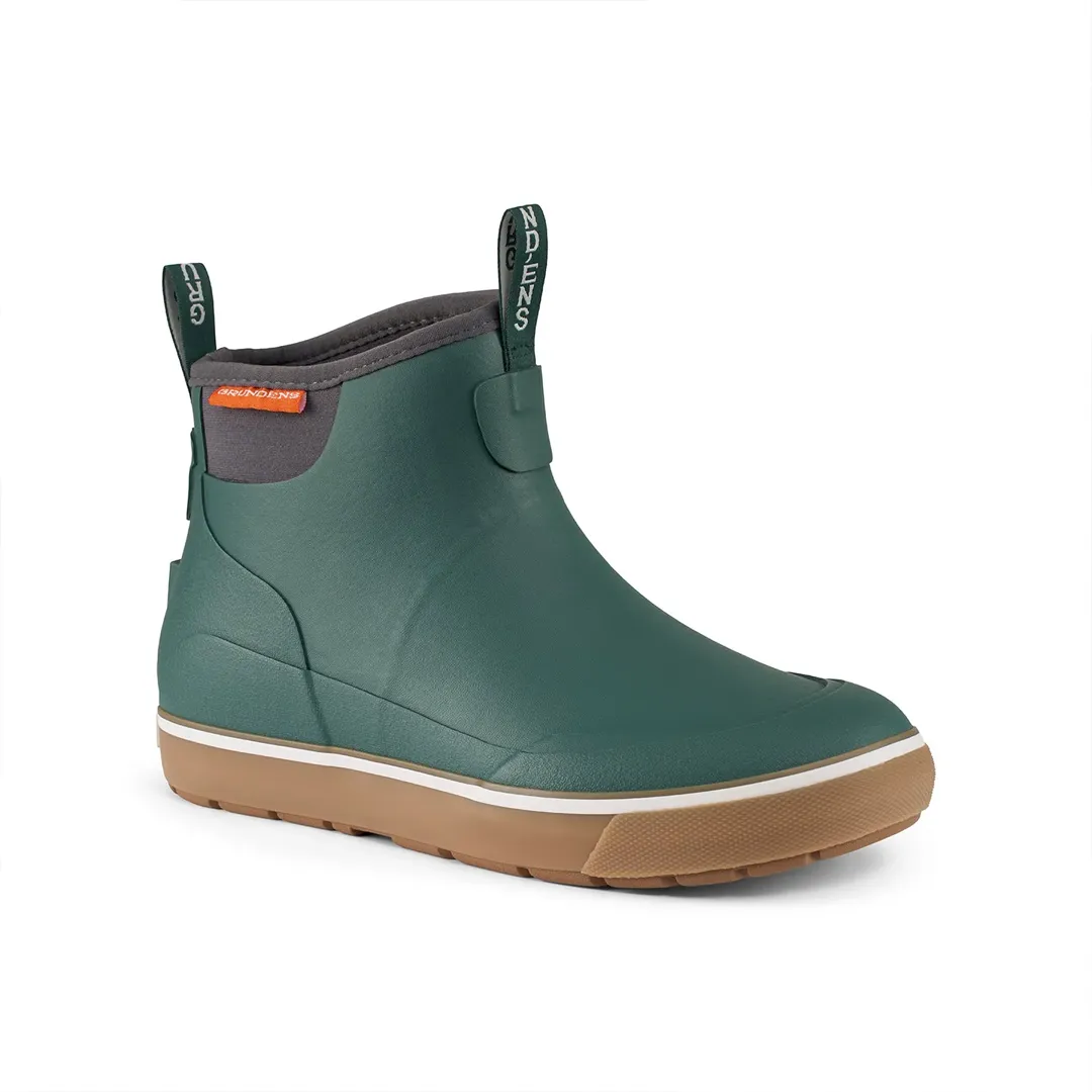 Grundéns Women's Deck-Boss Ankle Boots Pine 38 - Fodtøj