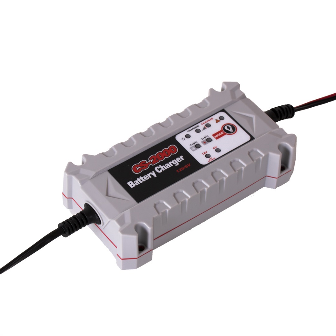 DLT Battery Charger CT-2000 - Tilbehør