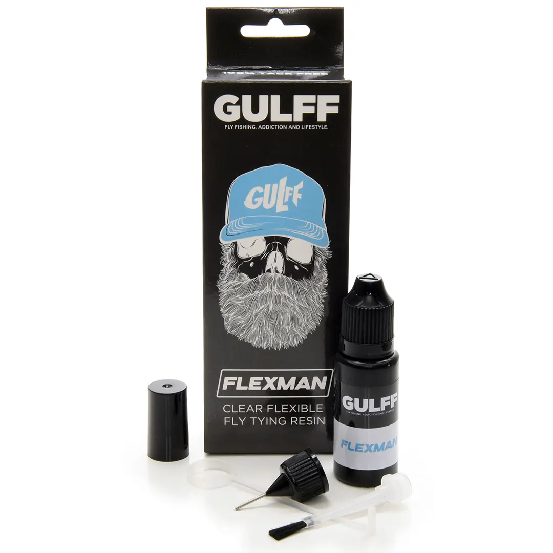 Fly-Dressing - Gulff Flexman 15ml clear - Diverse