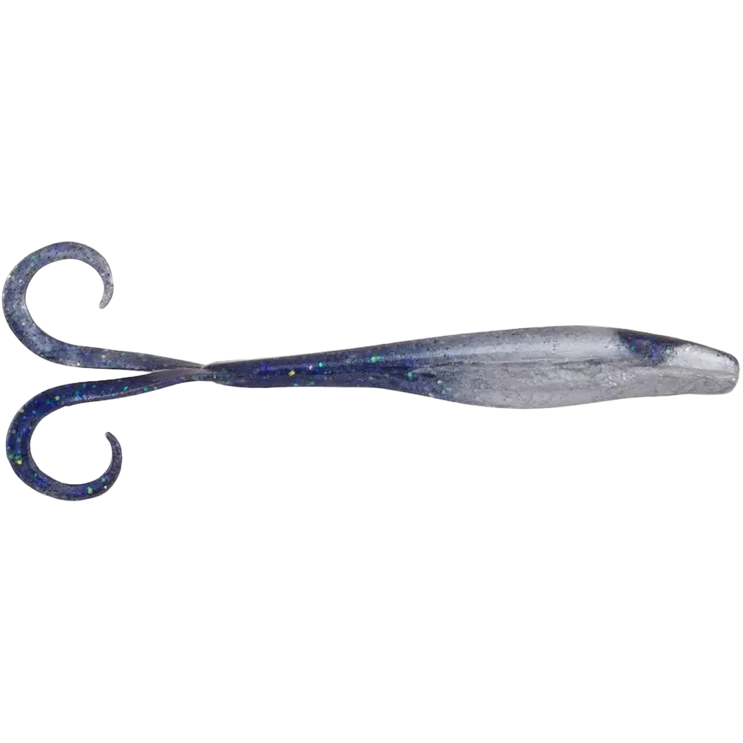 Berkley Gulp Crazy Leg Jerkshad 12,5cm Saphire Shine - Gulp Alive!