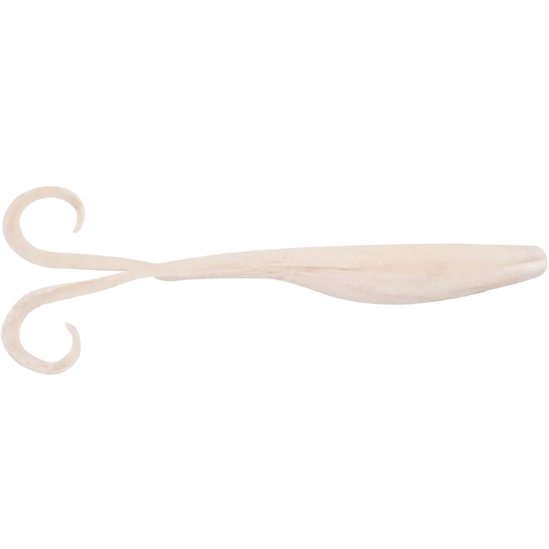 Berkley Gulp Crazy Leg Jerkshad 12,5cm White Glow - Gulp Alive!