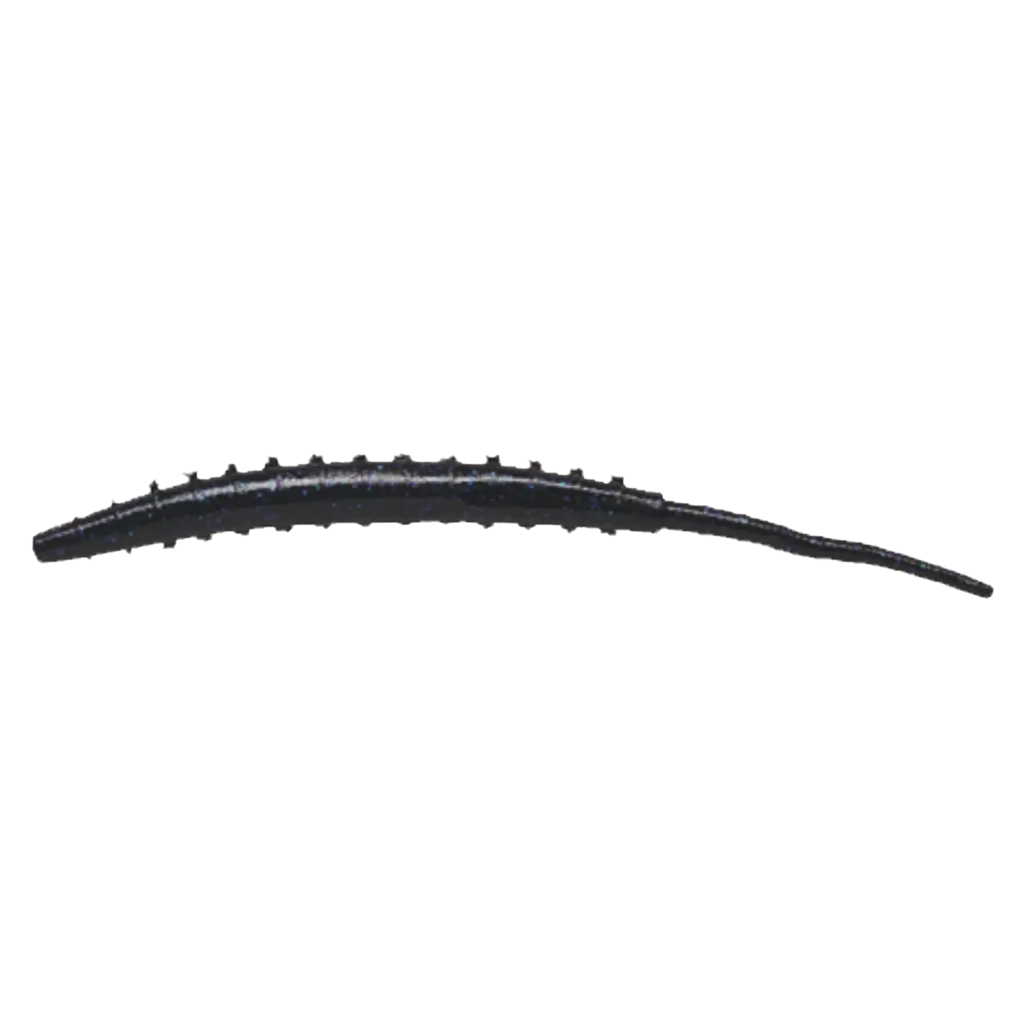 Gulp Alive sandorm (10stk.) Black/Blue Fleck - Gulp Alive!