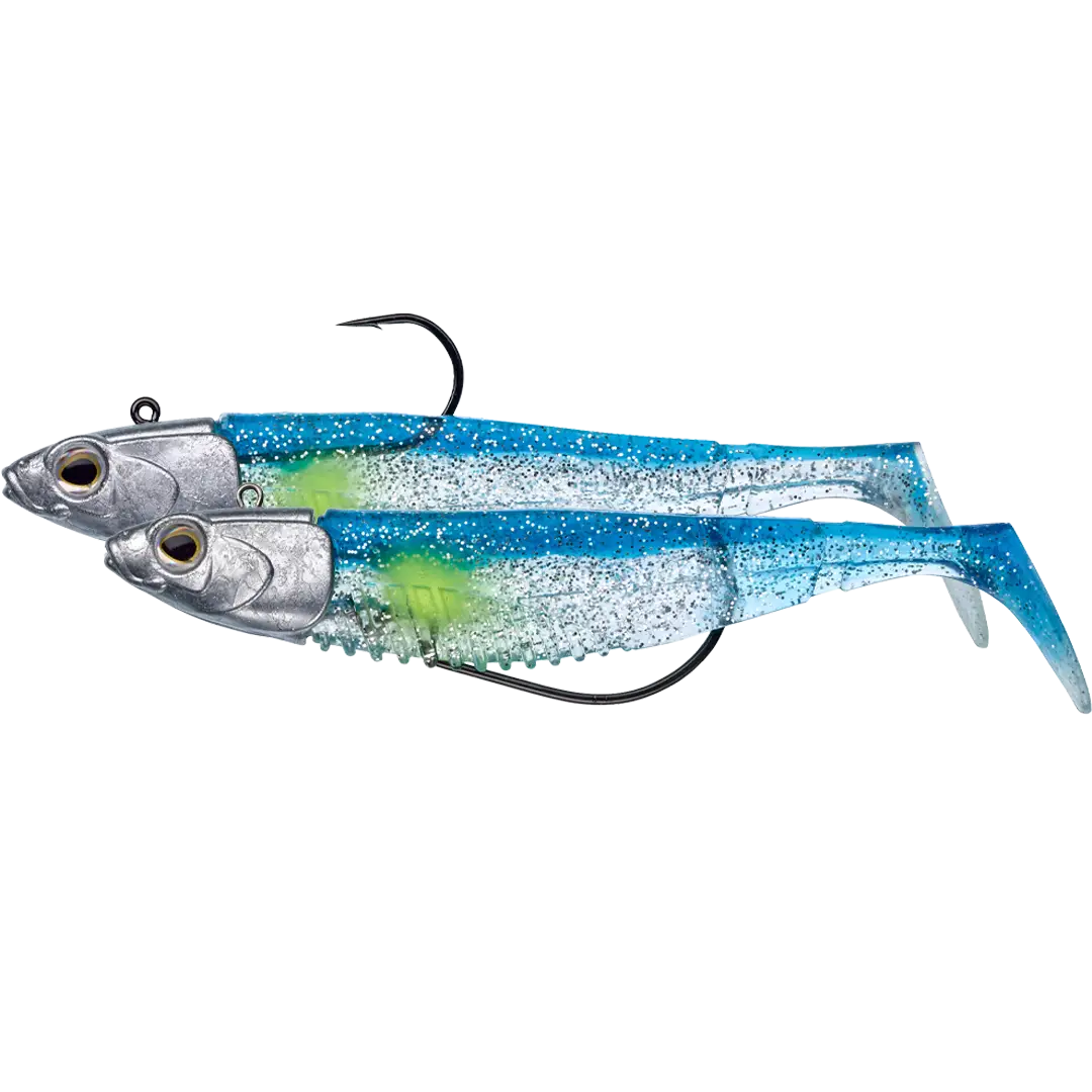 Gunki GBump SWM Ready Pack 12,5cm Jelly Blue - Havbars