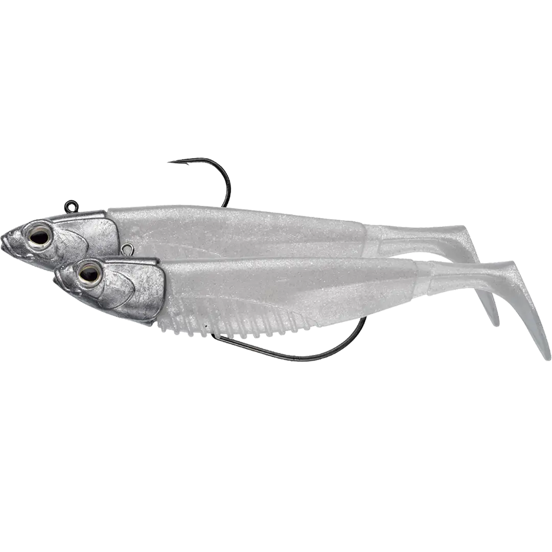 Gunki GBump SWM Ready Pack 12,5cm White Powder - Havbars