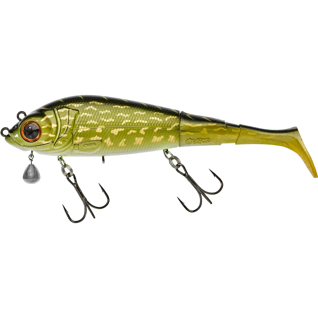 Gunki Grouper 140 S 34,2 Gram Pike Dress-Gold - Hybrid agn