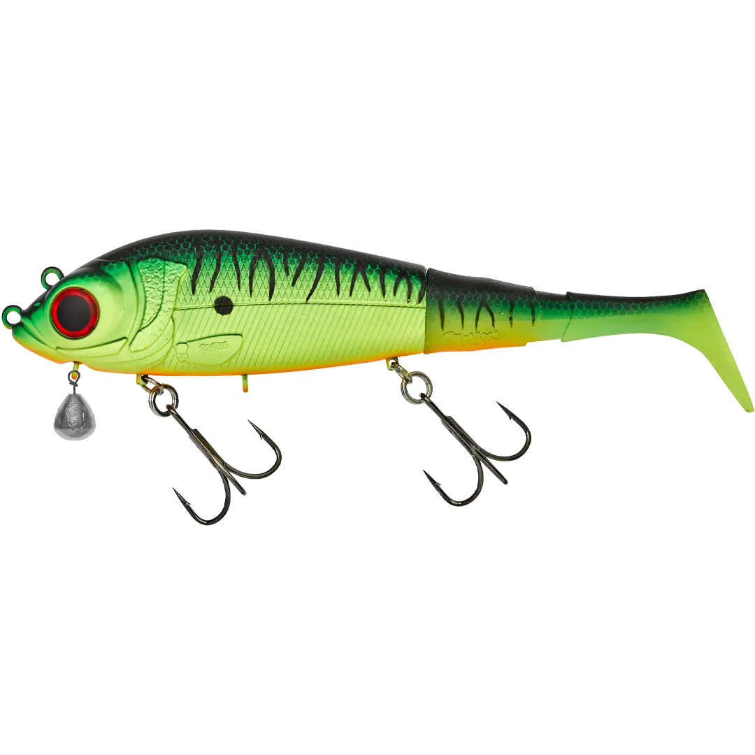 Gunki Grouper 140 S 34,2 Gram Fire Tiger - Hybrid agn