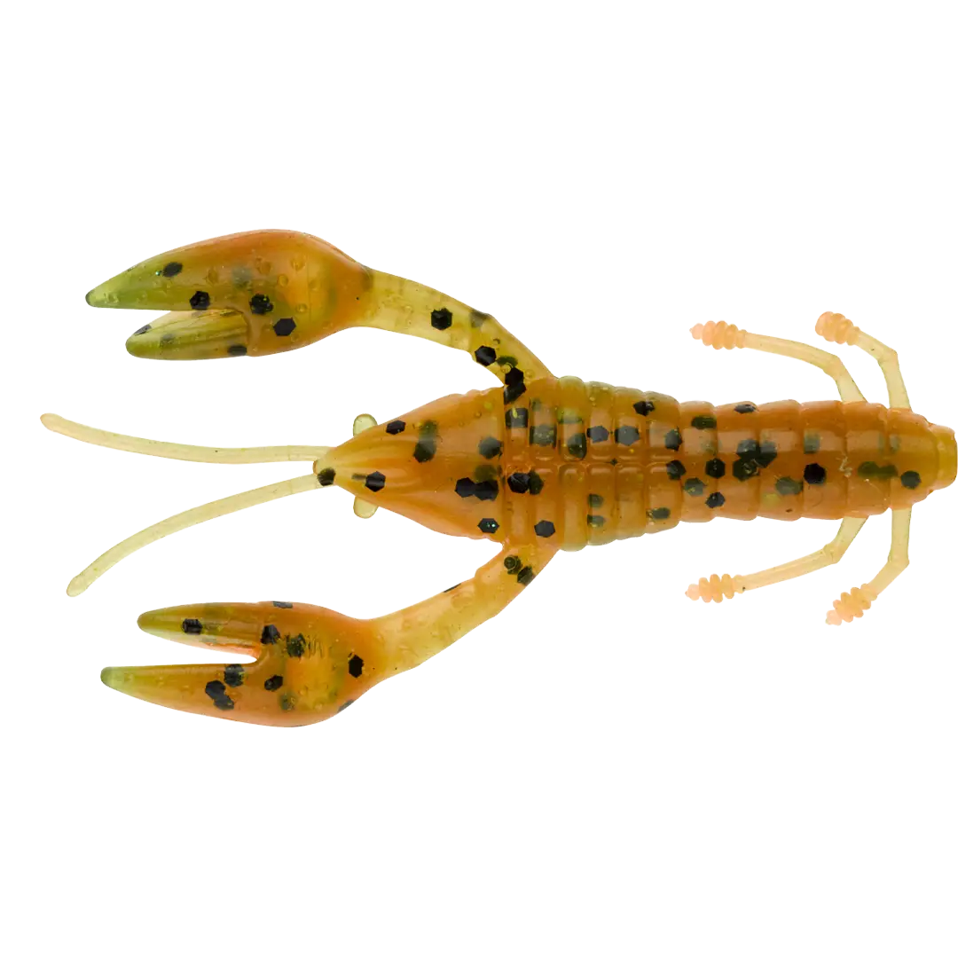 Gunki Hourra Craw 50 5cm Watermelon Orange - Aborre