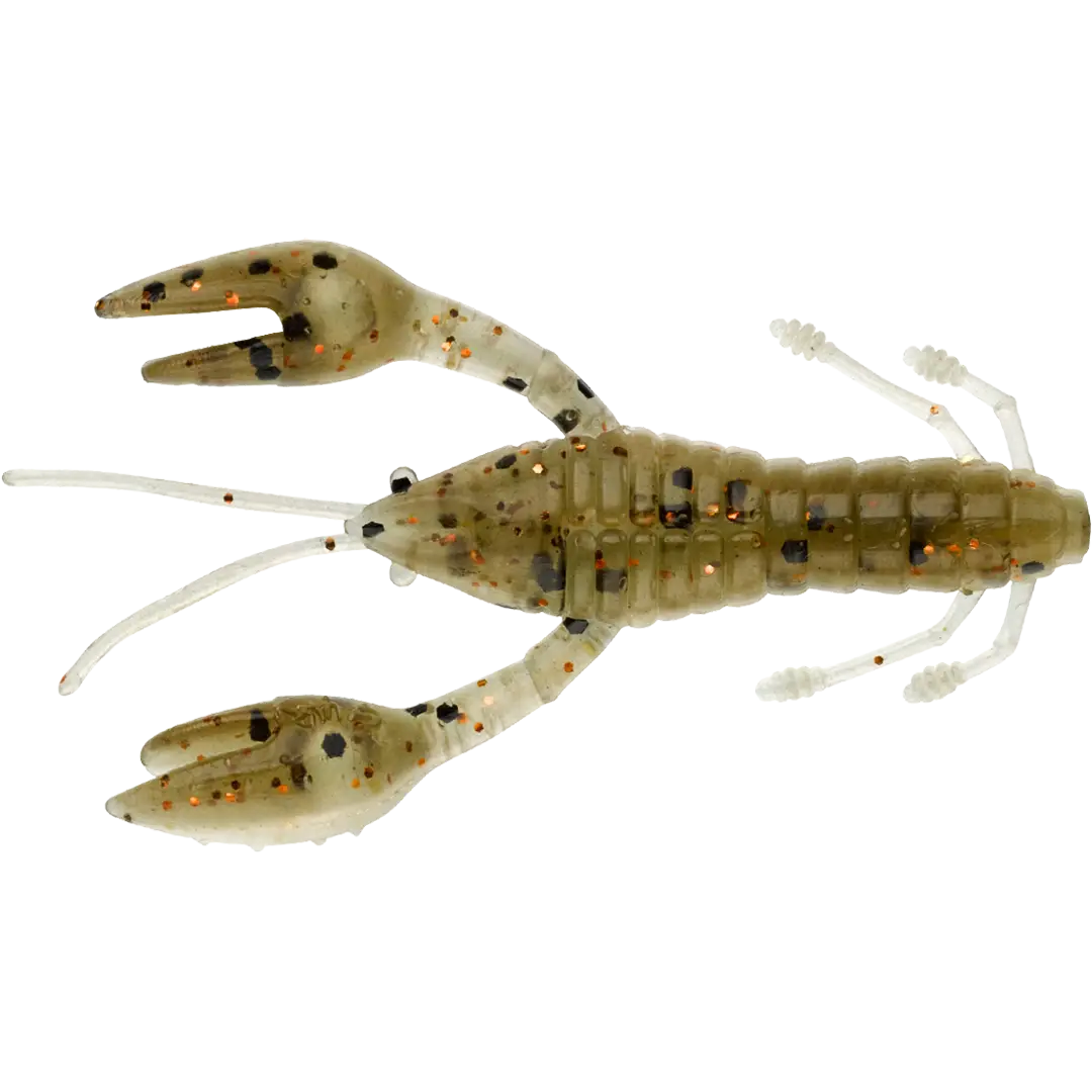 Gunki Hourra Craw 50 5cm Brown Cream - Aborre