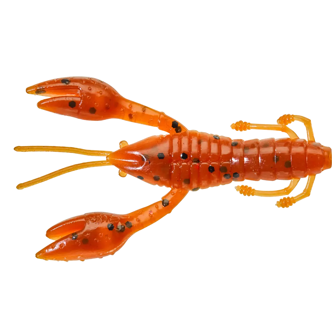 Gunki Hourra Craw 50 5cm Earth Worm/Cinnamon - Aborre