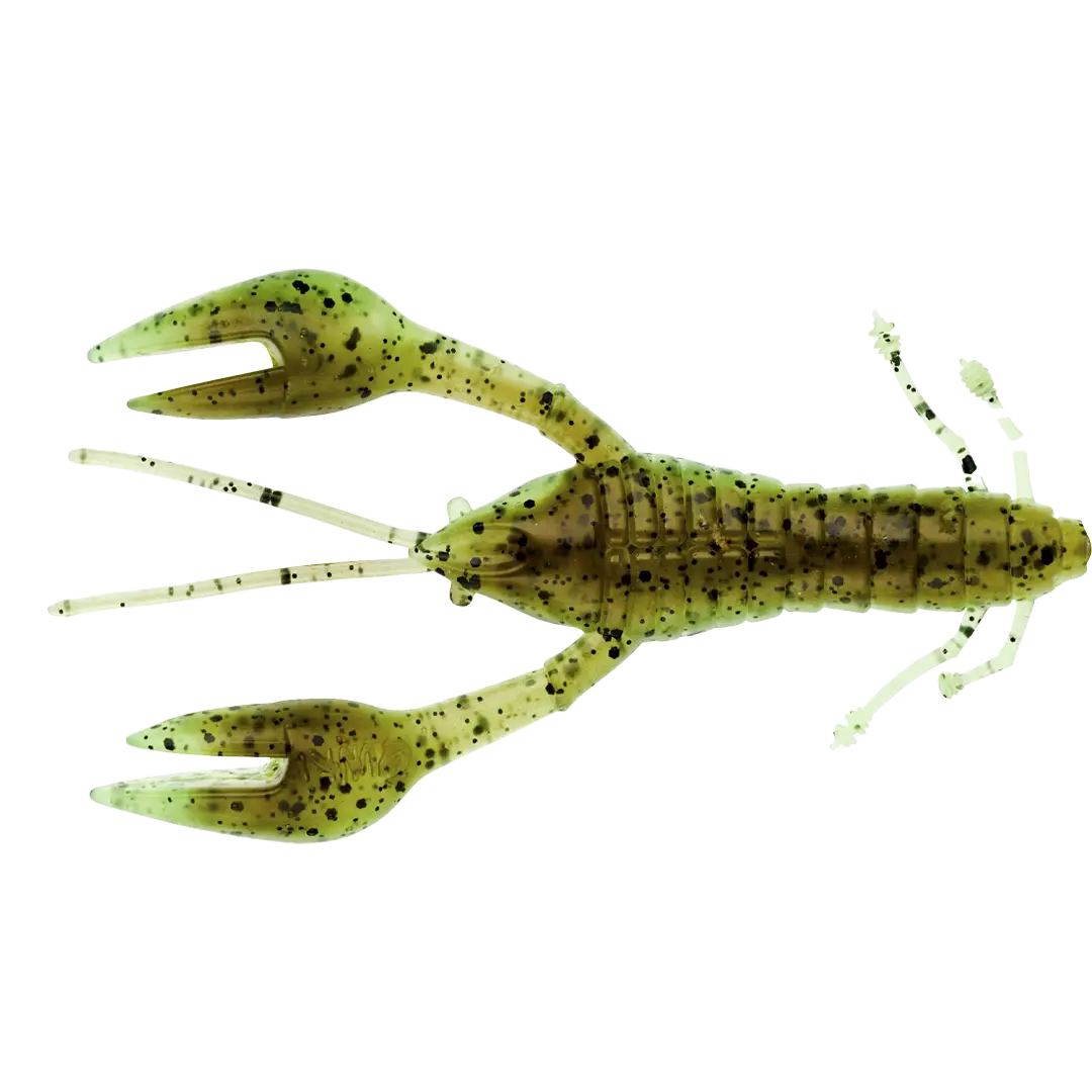 Gunki Hourra Craw UP 75 7,5cm Brown Chart - Aborre