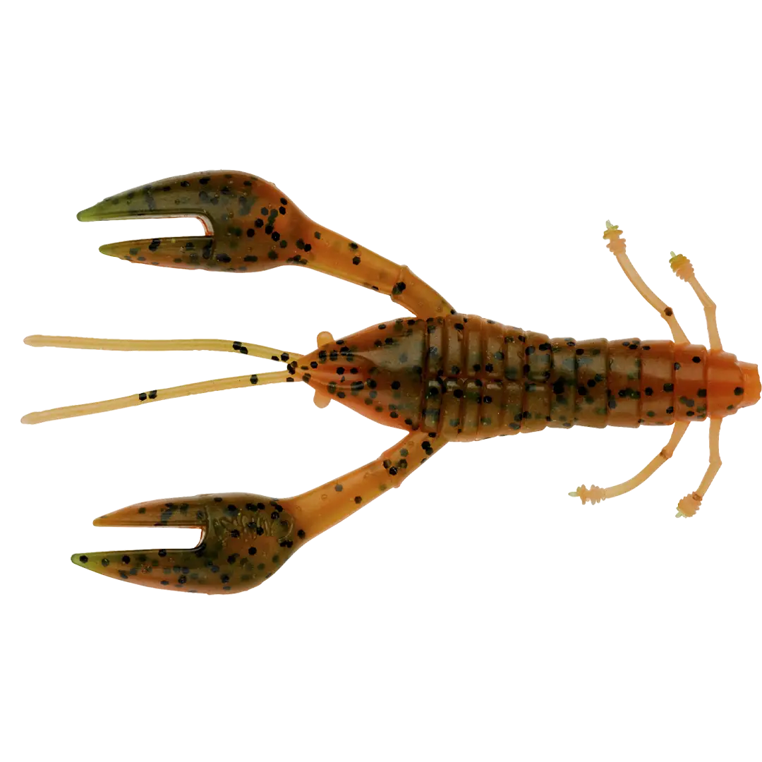 Gunki Hourra Craw UP 75 7,5cm Watermelon Orange - Aborre