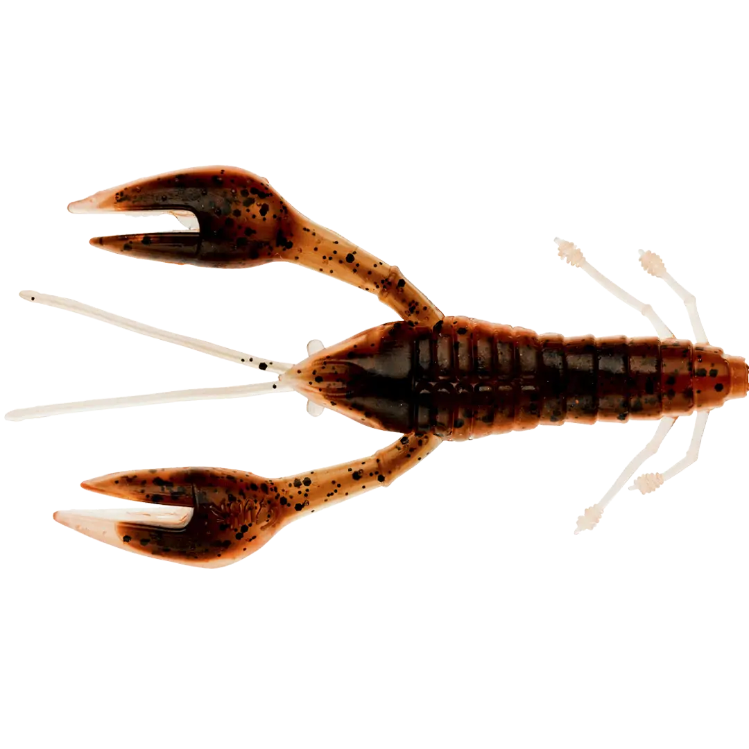 Gunki Hourra Craw UP 75 7,5cm Lightning Brown - Aborre