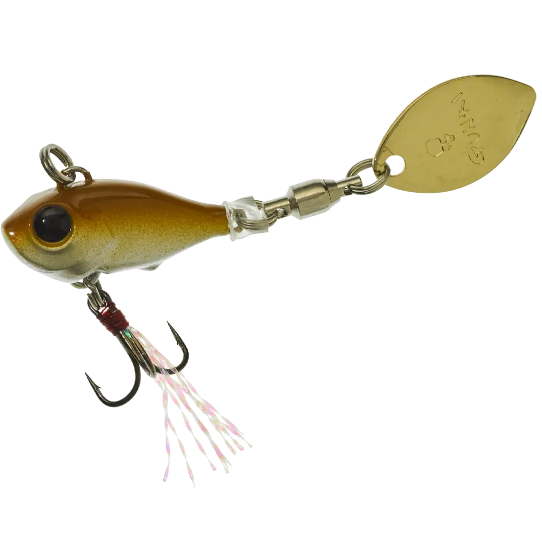 Gunki Shocker Vib 4,5 5,95 Gram Smelt Paradise - Spinner
