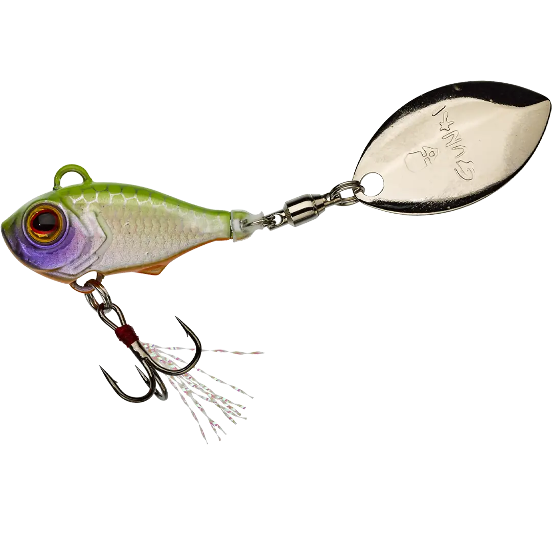 Gunki Shocker Vib 4,5 5,95 Gram Lemon Orange - Spinner