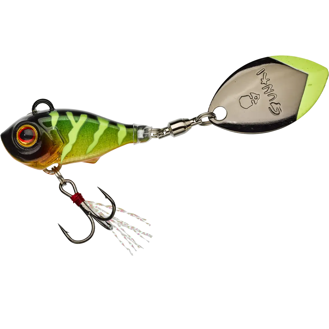 Gunki Shocker VIB 10 11,8 Gram 80s Perch - Spinner
