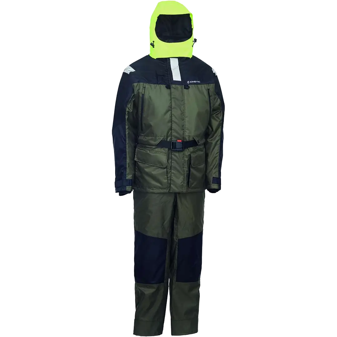 Kinetic Guardian Flotation Suit 2-Delt Olive XL - Flydedragter/tørdragter