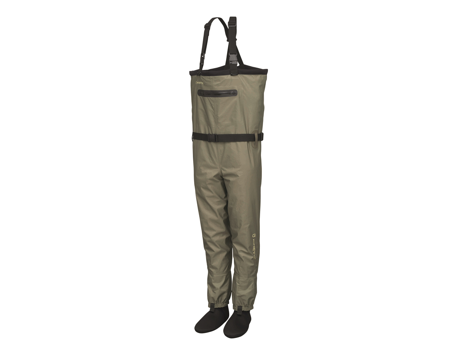 Kinetic Classicgaiter Stocking Foot Waders XXL - Waders
