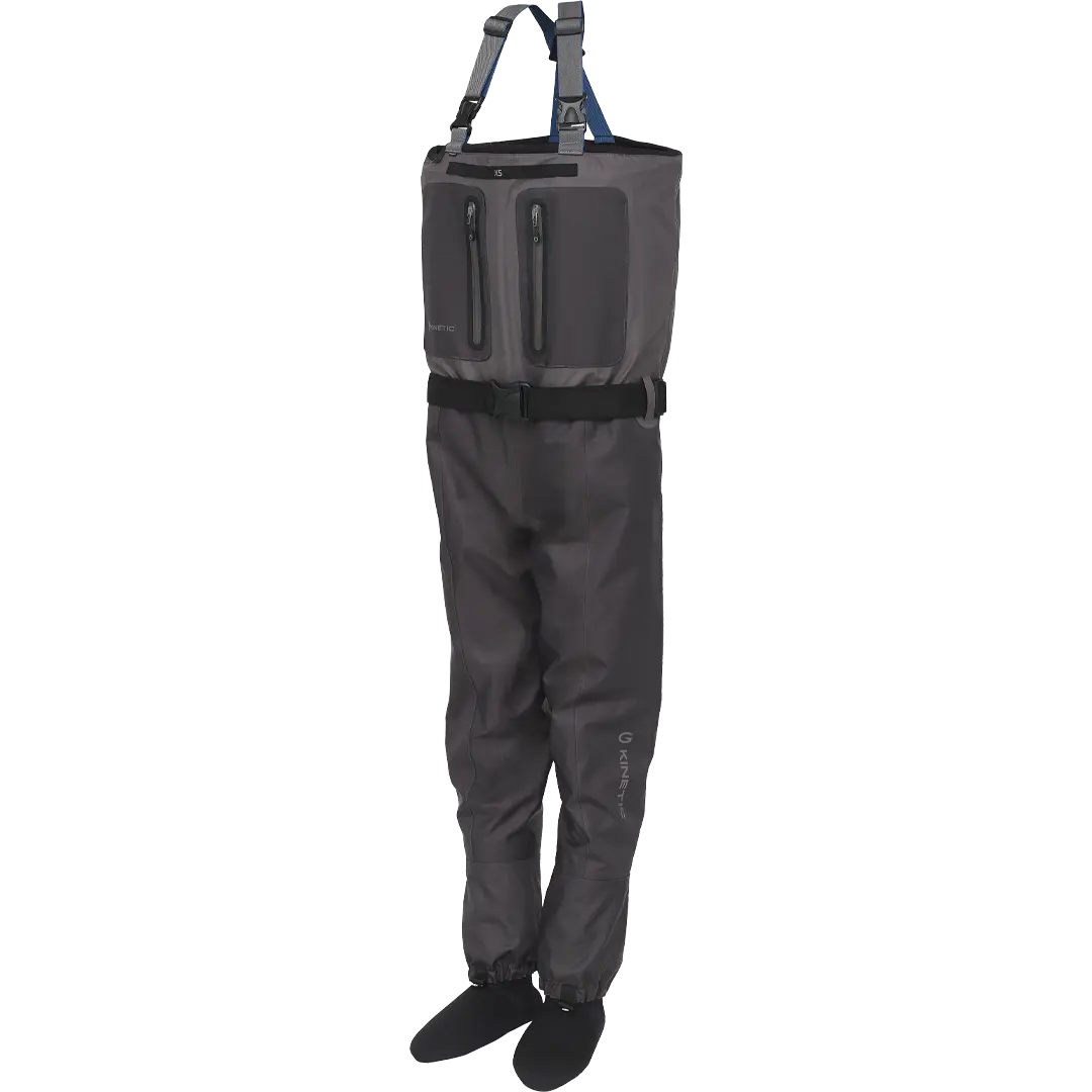 Kinetic X5 Stocking Foot Åndbare Waders M King - Åndbare waders