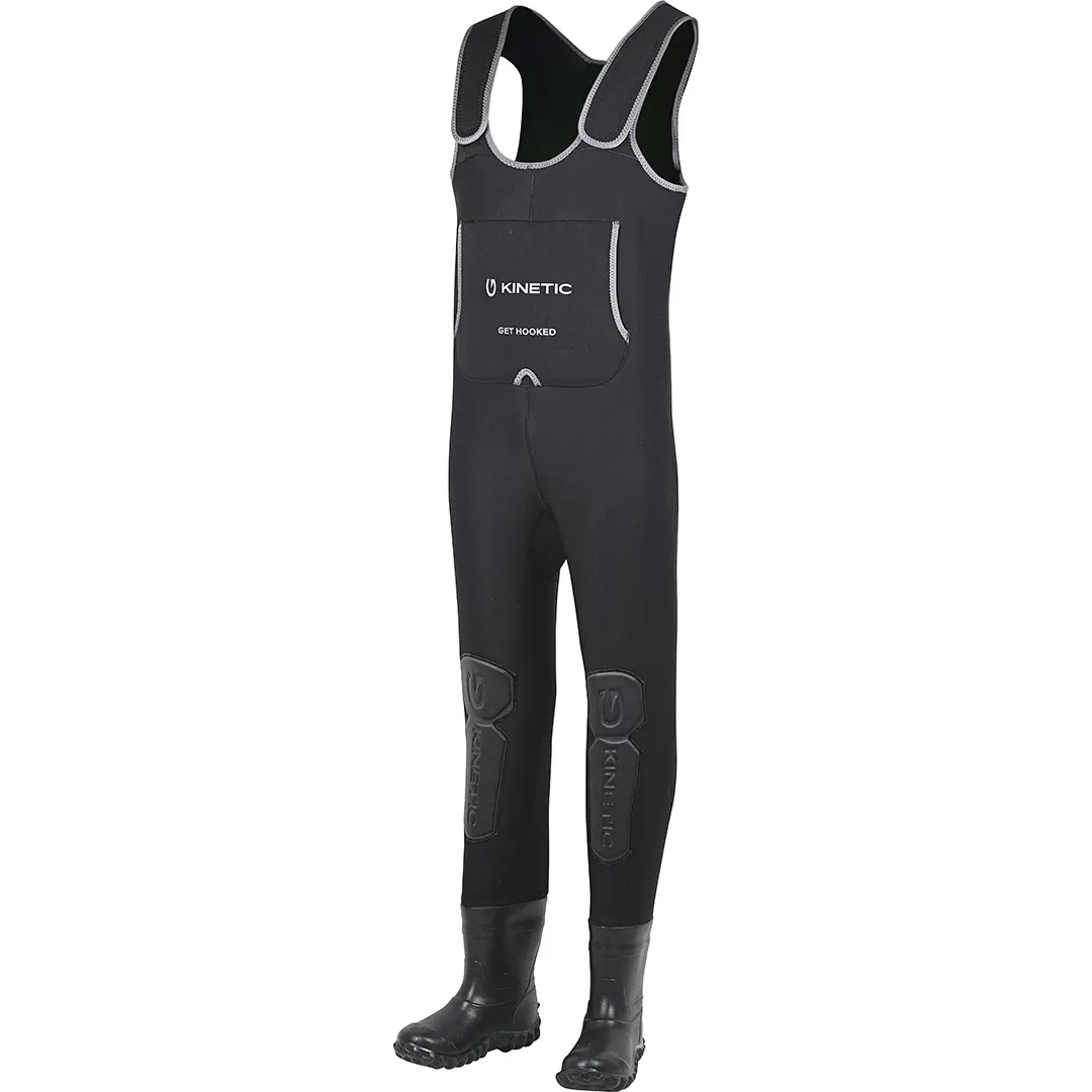 Kinetic NeoBreeze Bootfoot Waders 44-45 - Neopren waders