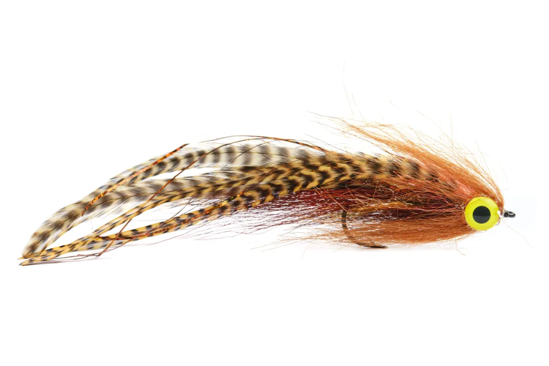 Fly-Dressing Bauer ́s Pike Deveiver Eelpout - Geddefluer