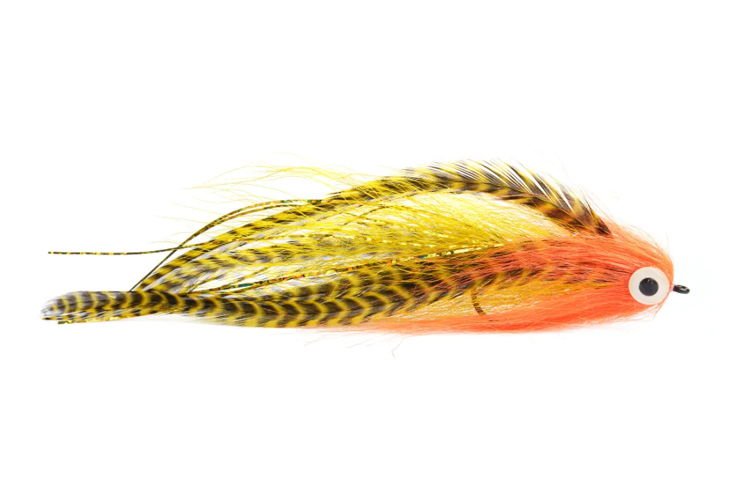 Fly-Dressing Bauer ́s Pike Deveiver Red Head - Geddefluer
