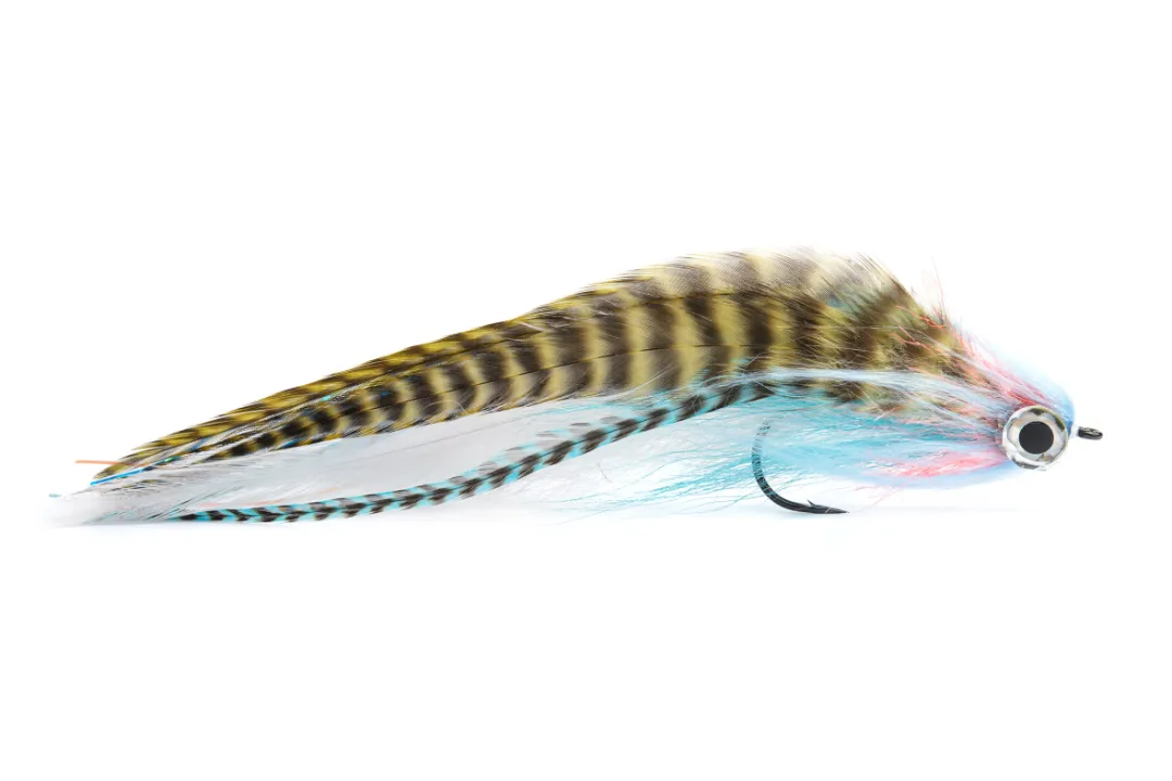 Fly-Dressing Bauer ́s Pike Deveiver UV Baitfish - Geddefluer
