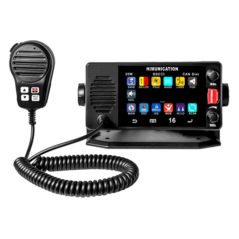 Himunication HM-TS18 Stationær VHF Med Touchskærm Standard - VHF radio