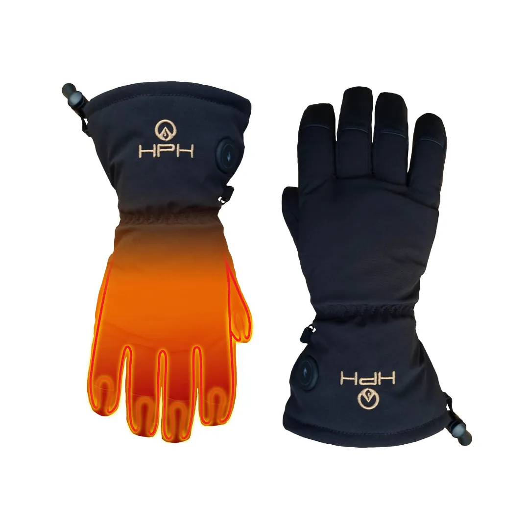 Happyhot Hafjell Tykke Handsker Med Elvarme